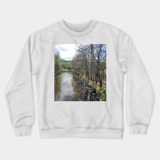 Saco River, White Mountains, New Hampshire, US Crewneck Sweatshirt